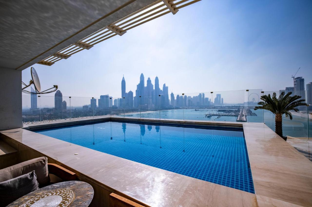 Hotel Five Palm Luxury Penthouse Full Marina View & Private Pool à Dubaï Extérieur photo