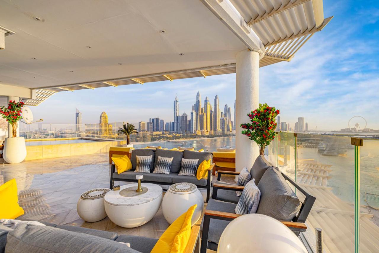 Hotel Five Palm Luxury Penthouse Full Marina View & Private Pool à Dubaï Extérieur photo