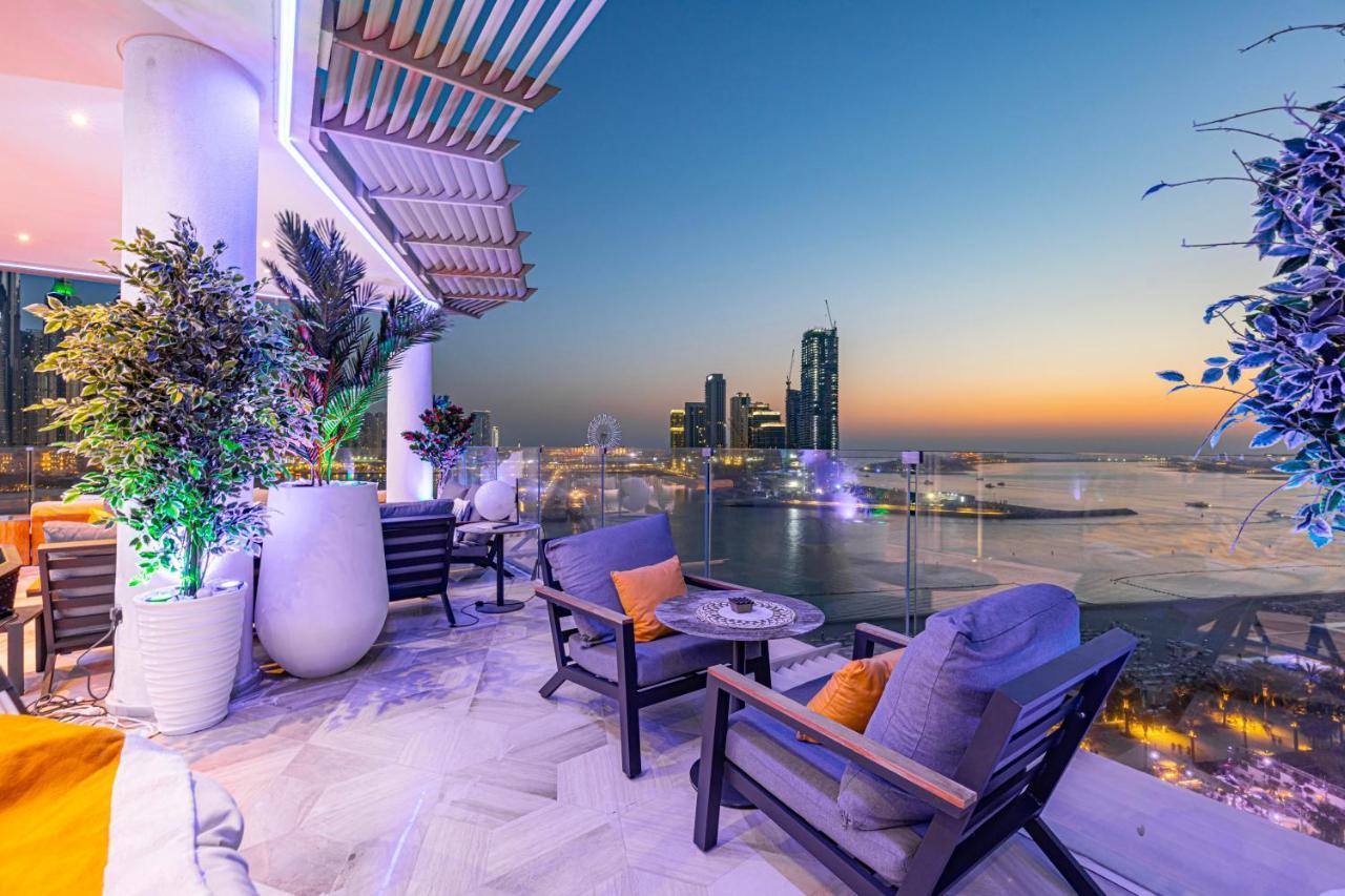 Hotel Five Palm Luxury Penthouse Full Marina View & Private Pool à Dubaï Extérieur photo